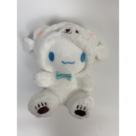 Cinnamoroll bianco peluche