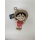 Luffy portachiavi peluche