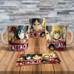 Attack on Titan  tazza