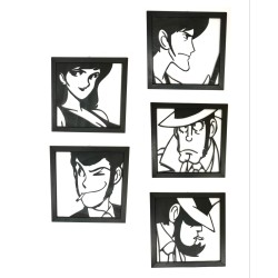 Lupin III - set completo