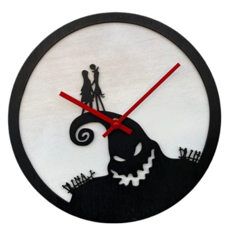 The Nightmare Before Christmas - orologio